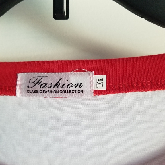 Christmas Baseball Tee - Picture 2 of 3